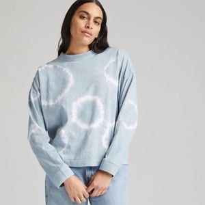 Richer Poorer Relaxed Long Sleeve in Mirage (L)